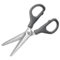 Scissors emoji on Samsung